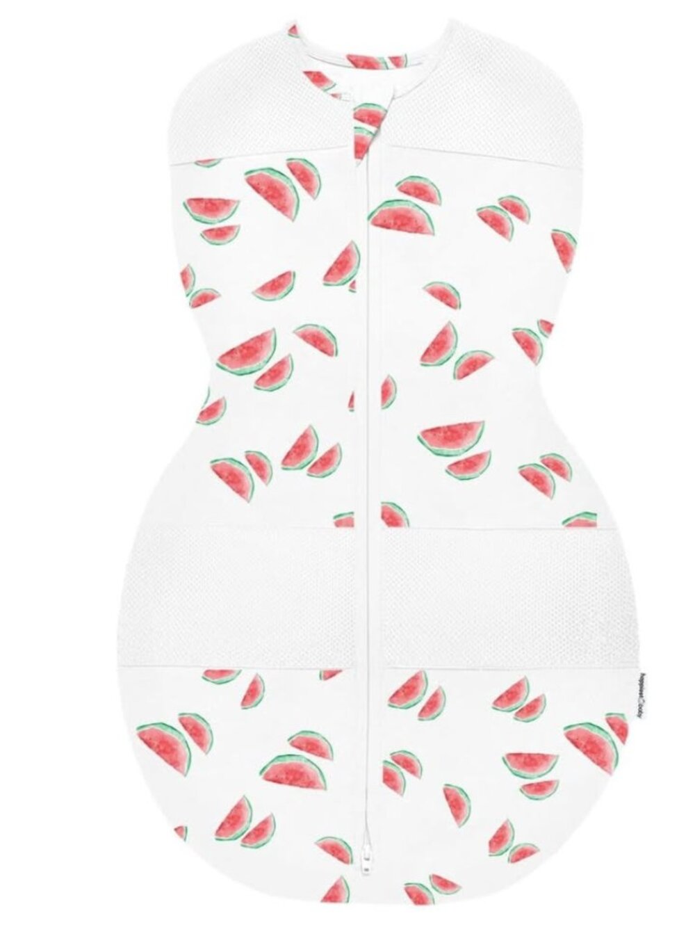NEW Happiest Baby Sleepea Organic Cotton Swaddle | Small 0–2M | Watermelon